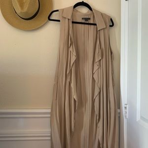 LUNA B- Trench cost vest